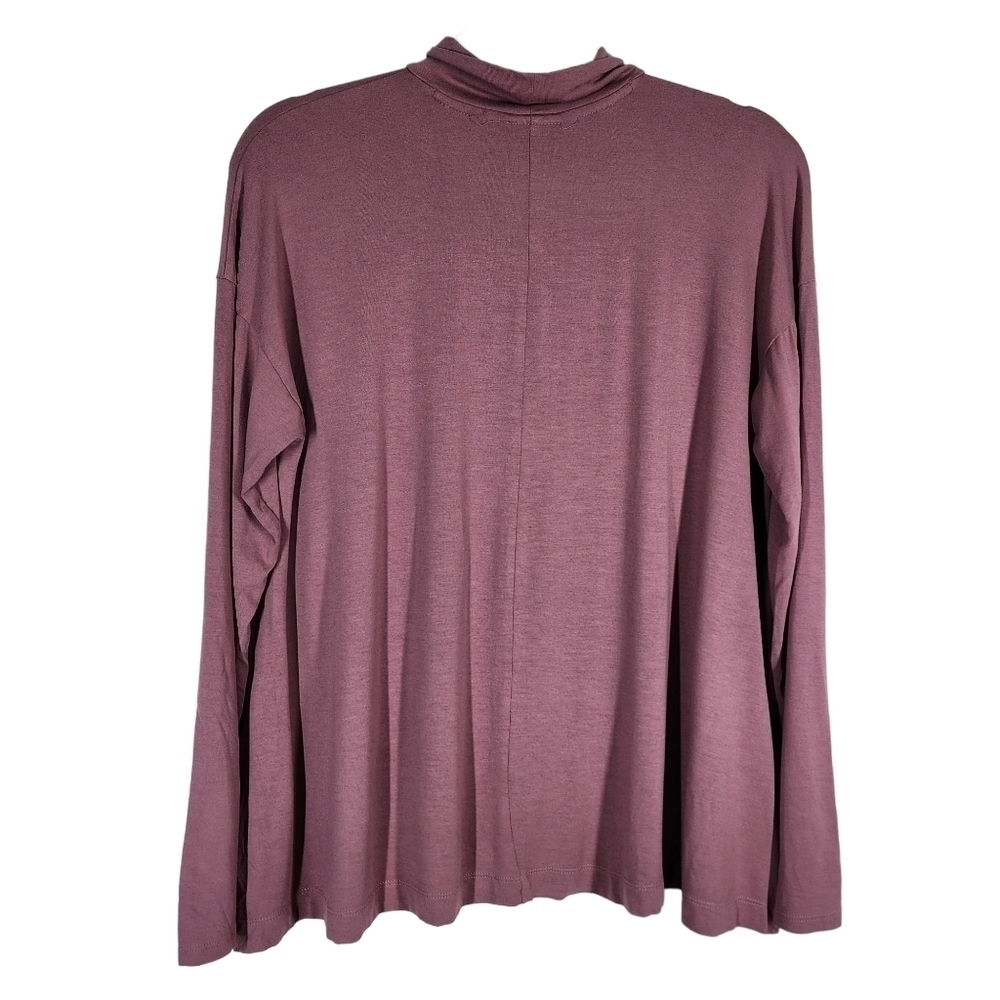 J. JILL WEAREVER COLLECTION MOCK NECK TOP - Picture 4 of 7